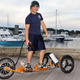Illustration for article titled Standing Electric Trike Looks Like a Really Fun Way To Die